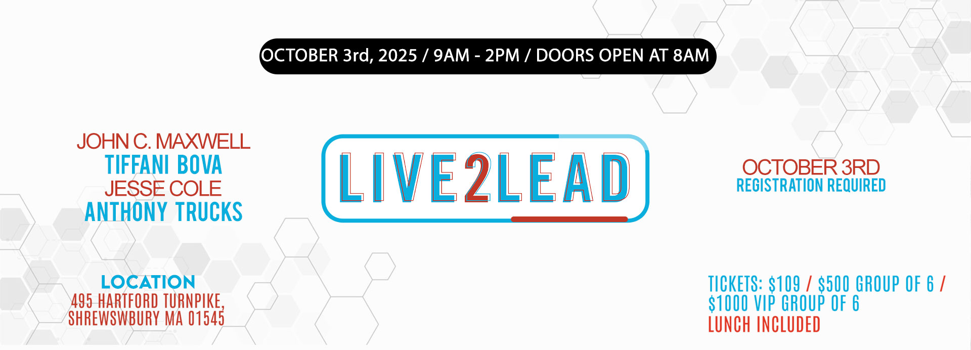 Live 2 Lead
